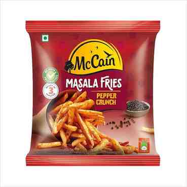 McCain French Fries Pepper Crunch 420 g Pouch